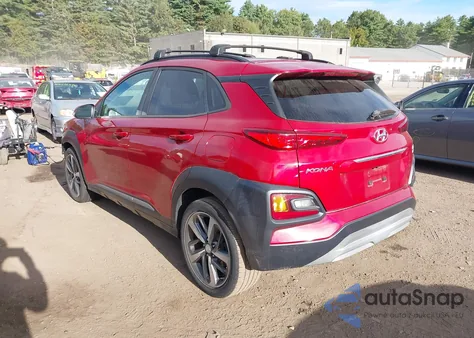 2018 Hyundai Kona Limited из США, поврежденный, VIN KM8K3CA55JU066657